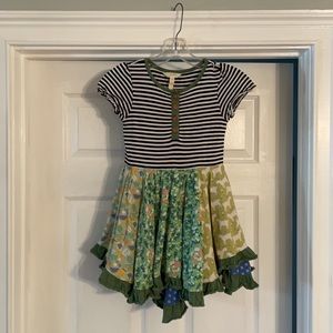 🌿 Matilda Jane Joanna Gaines Line Dress Sz 6 🐏